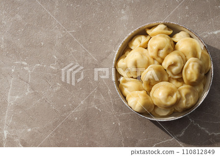 Dumplings, concept of tasty food, dough food 110812849