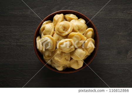 Dumplings, concept of tasty food, dough food Dumplings, concept of tasty food, dough food 110812866