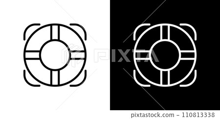 simple outdoor icons simple outdoor icons 110813338