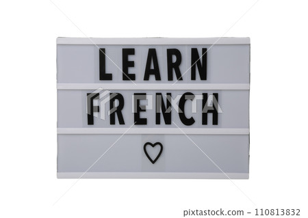 PNG, for French language day, isolated on white background. 110813832