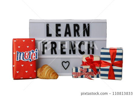 PNG, gift with the word mercy, isolated on white background. PNG, gift with the word mercy, isolated on white background. 110813833