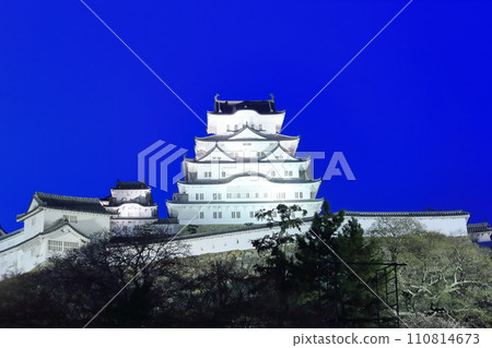 [兵庫縣] 姬路城夜景（點燈） 110814673
