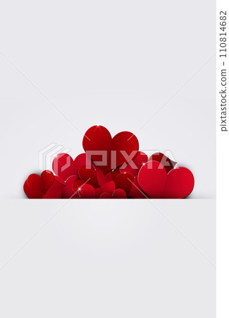 valentine lovers day poster 110814682