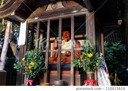 Obinzuru of Kannonji Temple, Toyota City, Aichi Prefecture 110815619