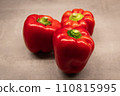 Red paprika 110815995