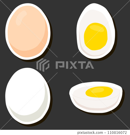 beautiful tasty edible homemade set various eggs consisting of various ingredients beautiful tasty edible homemade set various eggs consisting of various ingredients 110816072