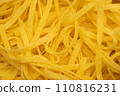 Fresh pasta [flat noodles/tagliatelle] 110816231