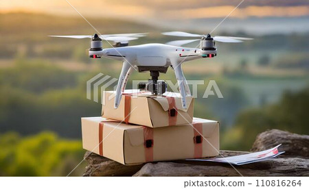 無人機送貨服務 110816264
