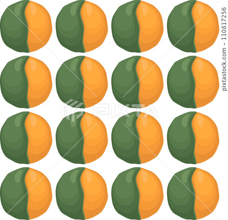 Pattern homemade cookie different taste in pastry biscuit 110817256