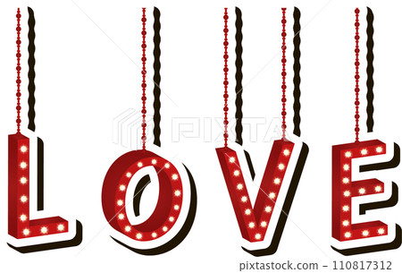 Beautiful illustration on theme of celebrating annual holiday Valentine's Day Beautiful illustration on theme of celebrating annual holiday Valentine's Day 110817312