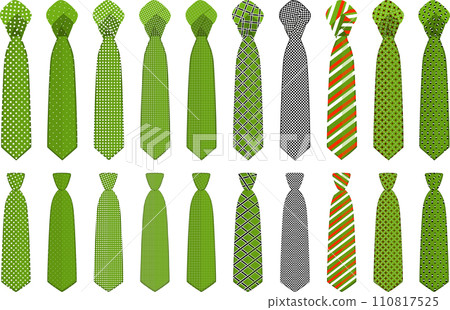 big set ties different types, neckties various size big set ties different types, neckties various size 110817525