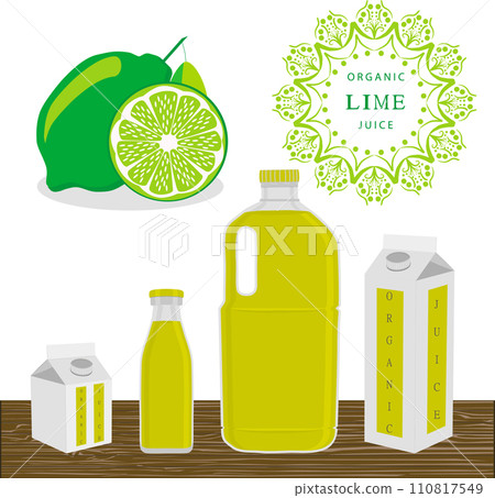 Sweet tasty natural eco product juice 110817549