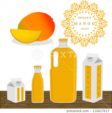 Sweet tasty natural eco product juice 110817617