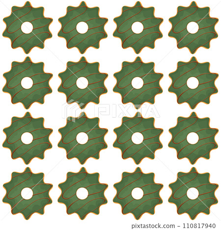 Pattern homemade cookie different taste in pastry biscuit 110817940