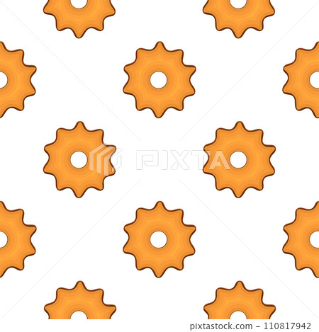 Pattern homemade cookie different taste in pastry biscuit Pattern homemade cookie different taste in pastry biscuit 110817942