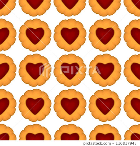 Pattern homemade cookie different taste in pastry biscuit Pattern homemade cookie different taste in pastry biscuit 110817945