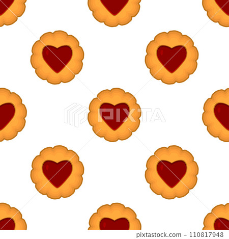 Pattern homemade cookie different taste in pastry biscuit Pattern homemade cookie different taste in pastry biscuit 110817948