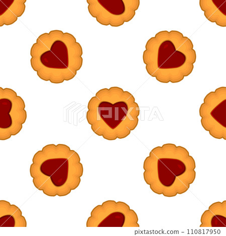 Pattern homemade cookie different taste in pastry biscuit Pattern homemade cookie different taste in pastry biscuit 110817950