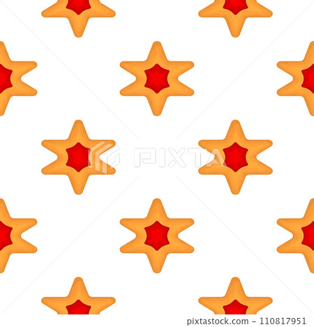 Pattern homemade cookie different taste in pastry biscuit Pattern homemade cookie different taste in pastry biscuit 110817951