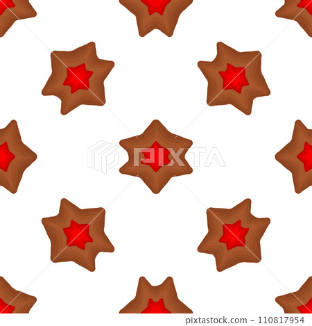 Pattern homemade cookie different taste in pastry biscuit 110817954