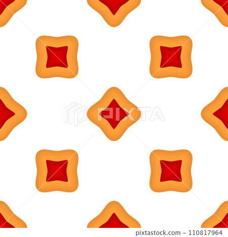 Pattern homemade cookie different taste in pastry biscuit 110817964