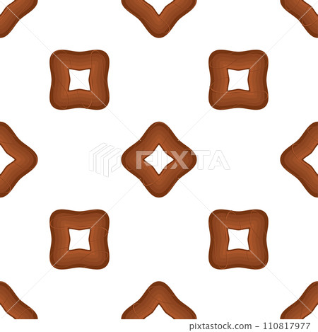 Pattern homemade cookie different taste in pastry biscuit 110817977