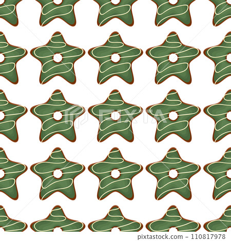 Pattern homemade cookie different taste in pastry biscuit 110817978