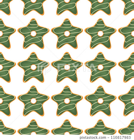 Pattern homemade cookie different taste in pastry biscuit Pattern homemade cookie different taste in pastry biscuit 110817983