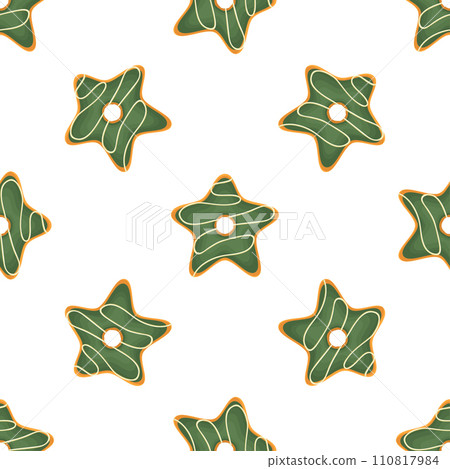 Pattern homemade cookie different taste in pastry biscuit Pattern homemade cookie different taste in pastry biscuit 110817984