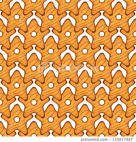 Pattern homemade cookie different taste in pastry biscuit Pattern homemade cookie different taste in pastry biscuit 110817987