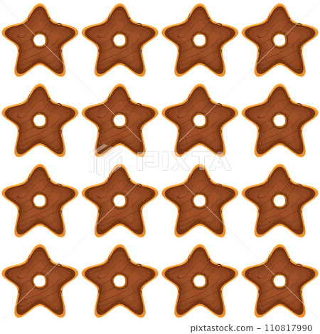 Pattern homemade cookie different taste in pastry biscuit Pattern homemade cookie different taste in pastry biscuit 110817990