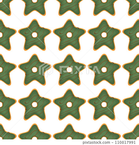 Pattern homemade cookie different taste in pastry biscuit Pattern homemade cookie different taste in pastry biscuit 110817991
