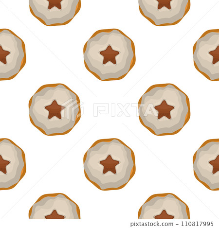 Pattern homemade cookie different taste in pastry biscuit 110817995