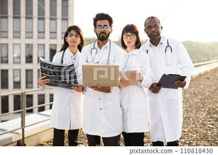 Concept of technology, good treatment and medicine. Concept of technology, good treatment and medicine. 110818430
