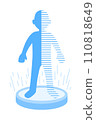 Human hologram 110818649