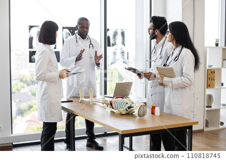 University, education, medicine, anatomy concept. University, education, medicine, anatomy concept. 110818745