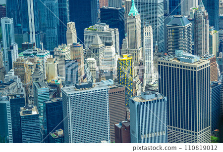 aerial view of new york 110819012