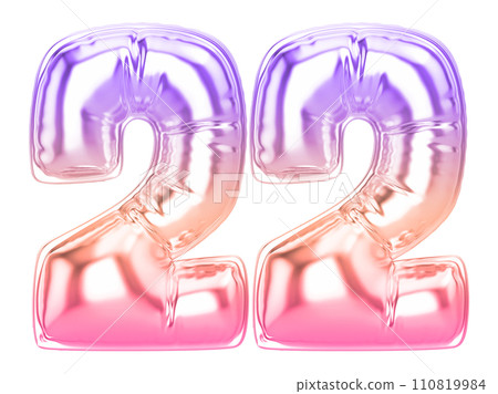 Number Percent 3D Rendering Gold Metal Discount Number Percent 3D Rendering Gold Metal Discount 110819984