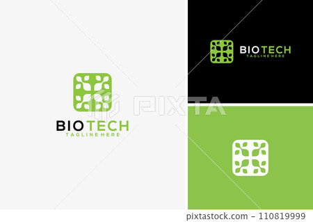 Vector geometric cross medical care healthcare with nature eco leaf logo design concept 110819999