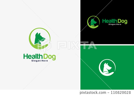 Vector pet tools shop store animal care logo design template Vector pet tools shop store animal care logo design template 110820028
