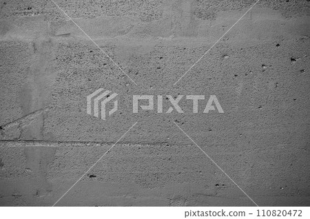 Vintage grunge gray background of natural cement or stone old texture as retro pattern wall. It is conceptual or metaphor wall banner, material, aged, rust or construction 110820472