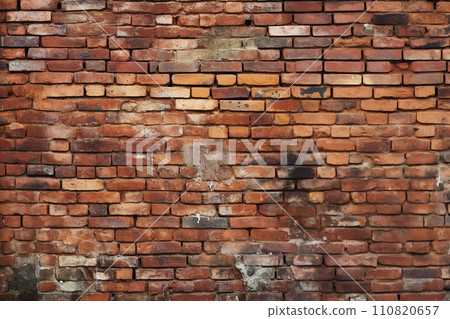 Old brick wall 110820657