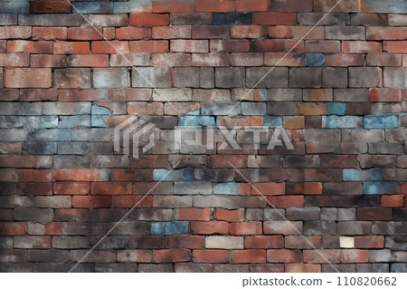 Old brick wall Old brick wall 110820662