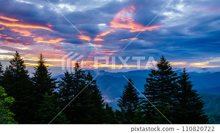 Blue Ridge sunrise 110820722