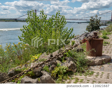 emmerich at the river rhine in germany emmerich at the river rhine in germany 110821687