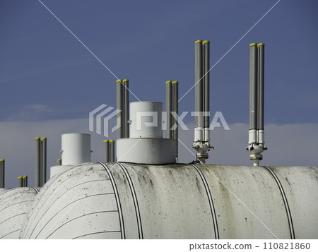 the city of Esbjerg in denmark 110821860