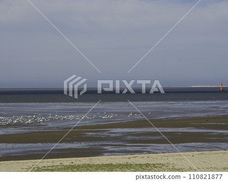 the city of Esbjerg in denmark 110821877