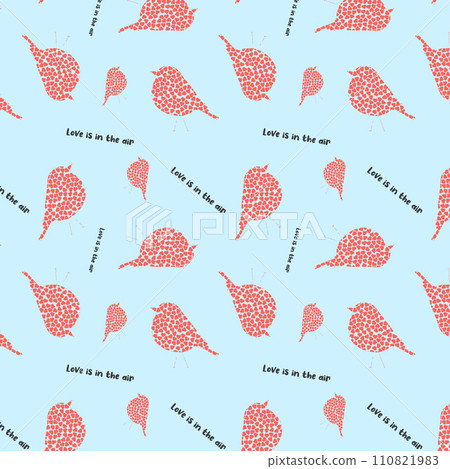 Love is in the air valentine cute pattern Love is in the air valentine cute pattern 110821983