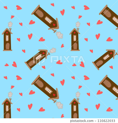 Love is in the air valentine cute pattern  110822033