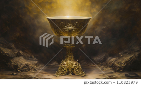 Holy Grail sacred relic of chrisianity Holy Grail sacred relic of chrisianity 110823979